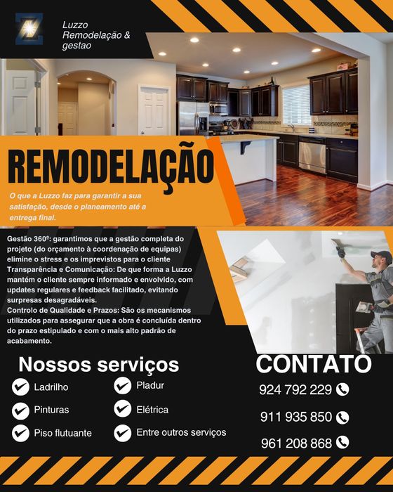 Remodelações em geral