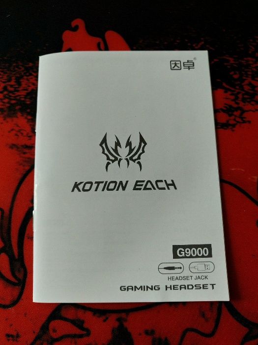 KOTION EACH G9000 (como novo)