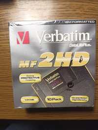 Дискеты Verbatim mf2hd  1,44мб, 3,5 "