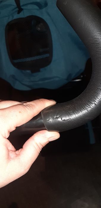 Трехколесный велосипед с родительской ручкой