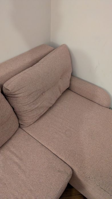 Kanapa narożna z funkcją spania