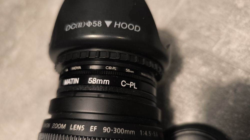 Obiektyw Canon EF 90-300mm USM ultrsonic