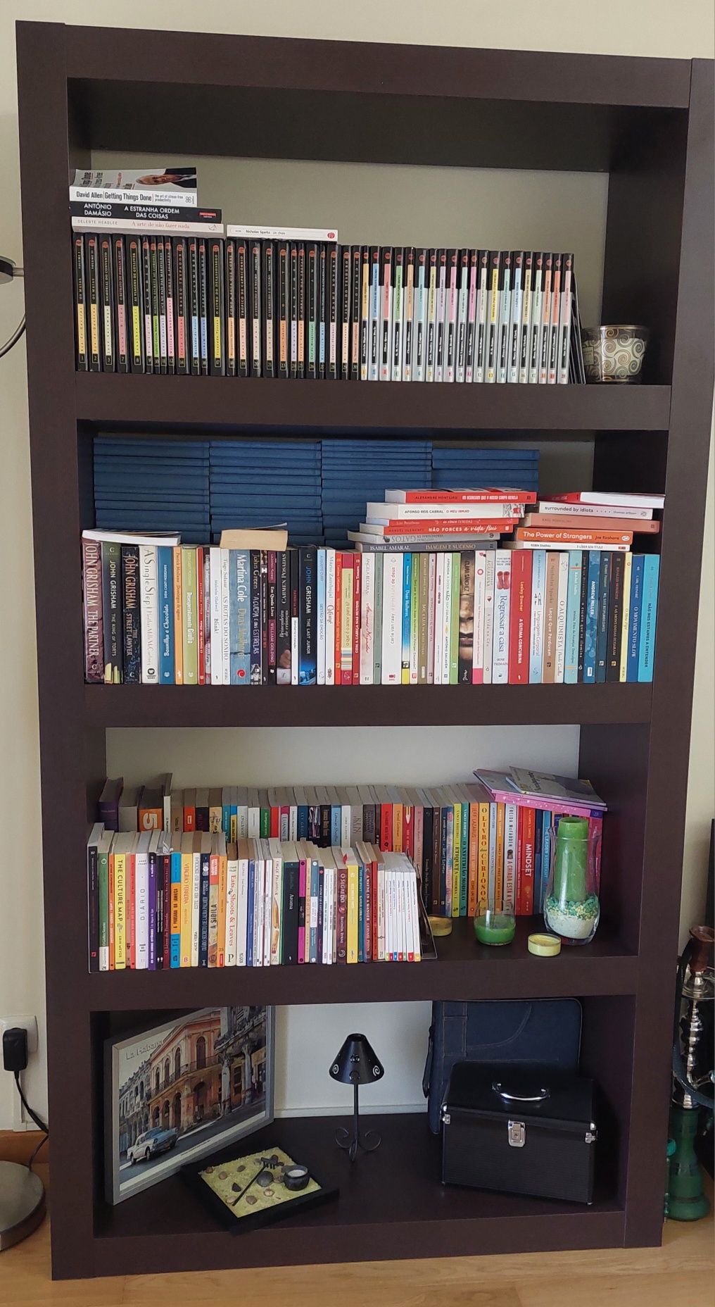 Mobília de sala cor wengue (vendo junto ou separado)