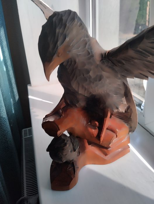 Орел деревяний 1978 року