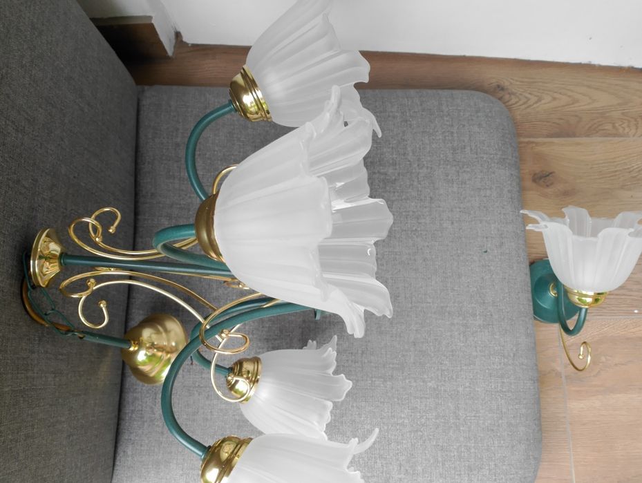 Lampa sufitowa, wisząca, żyrandol