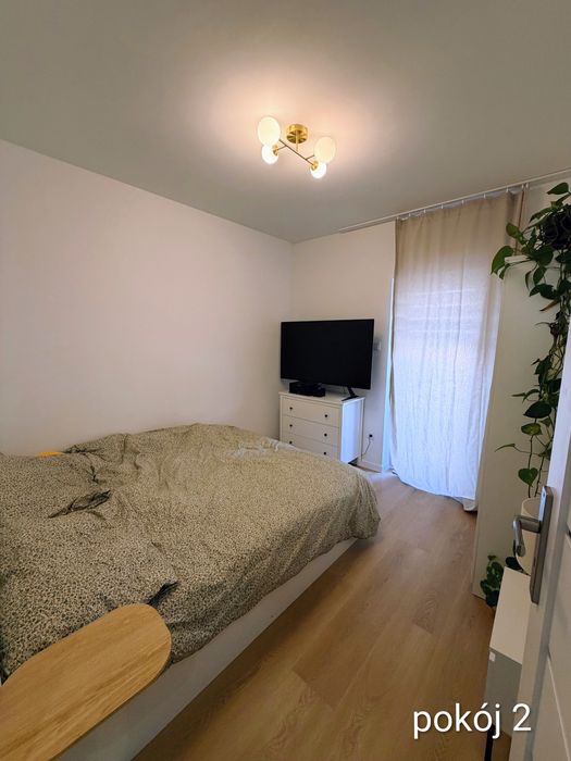 Wynajmę NOWE mieszkanie 70 m2 - dostępne od lutego, 3 pok + salon+ła