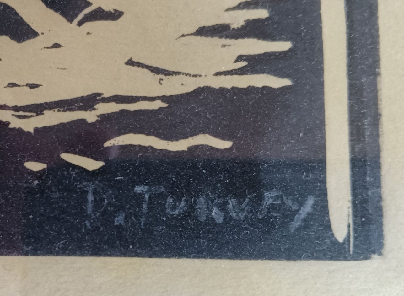 Oryginalna grafika D. Turvey