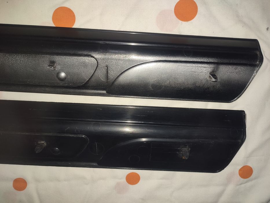 BMW e46 soleiras frisos 3 portas