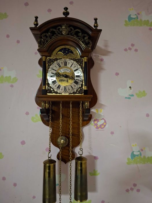 Zegar holenderski z fazami ksierzyca