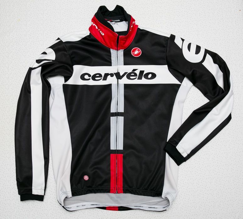 Bluza kurtka rowerowa Windstopper Castelli Cervelo, XXL