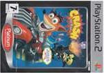 Crash ps2 3 różne części, playstation 2