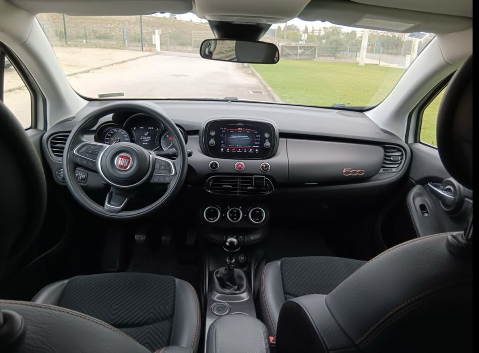 Fiat 500x 1.3 44mil kms novo POSSIBILIDADE DE FINANCIAMENTO