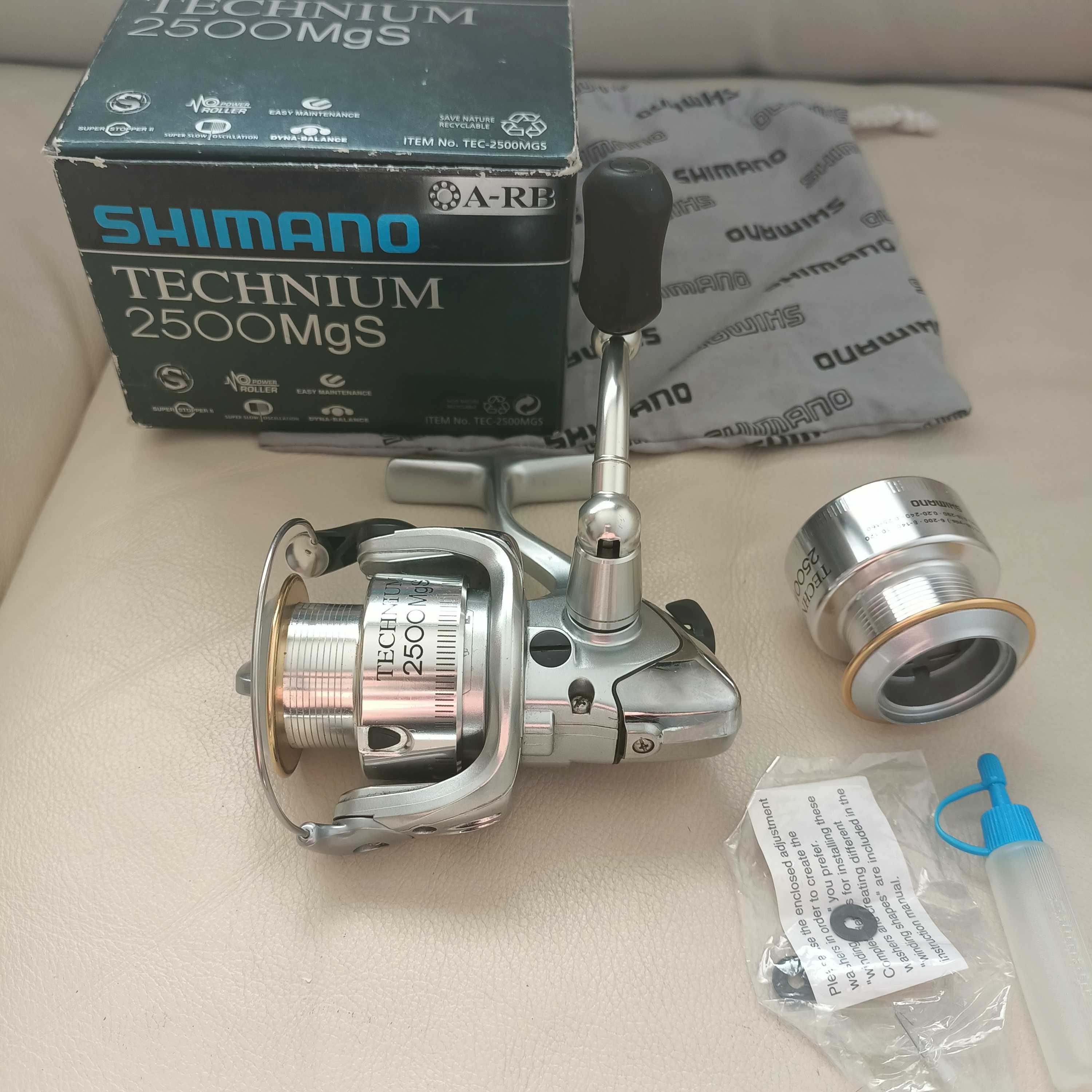 Катушк Shimano Technium Mgs 2500