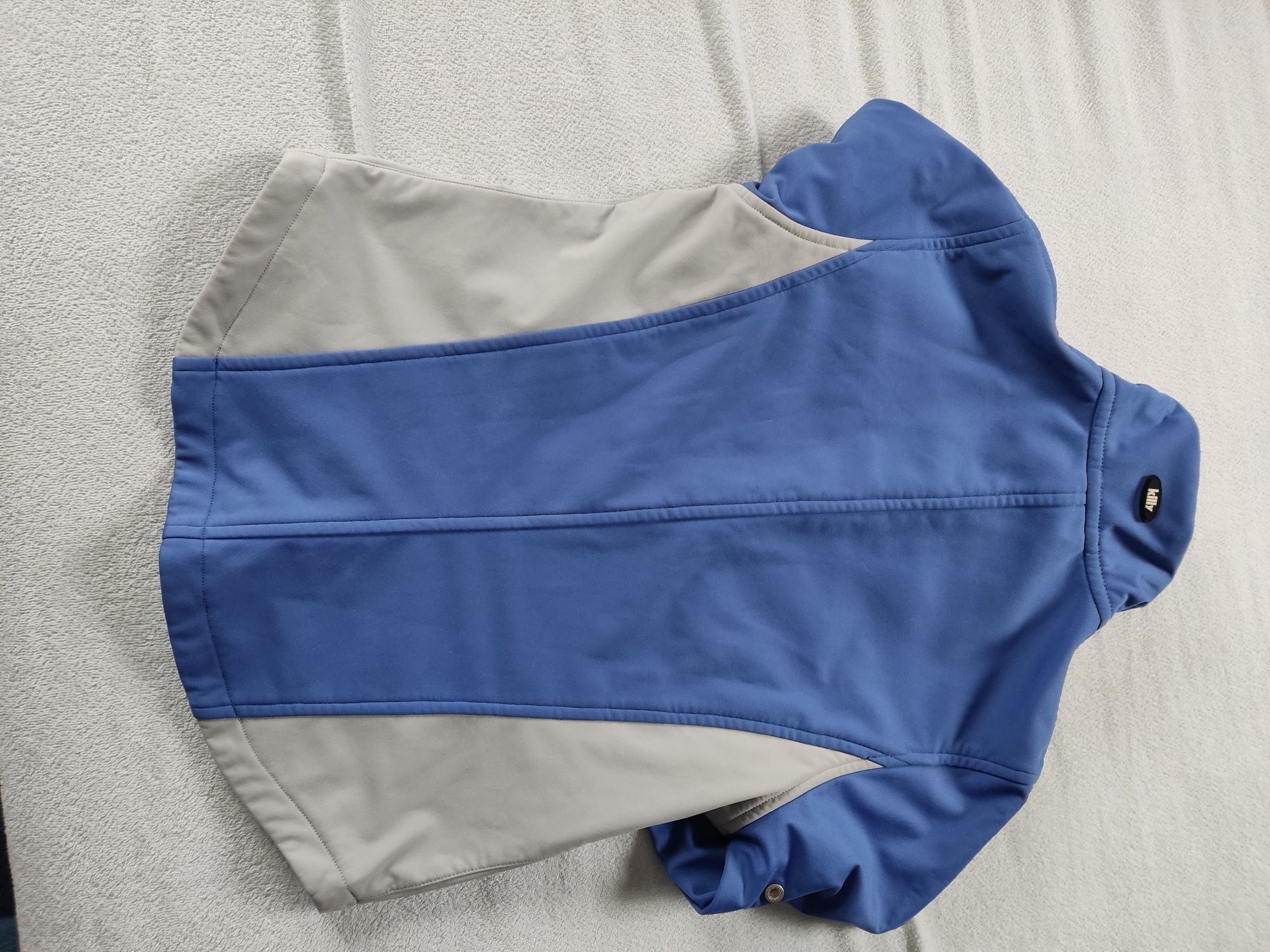 Kurtka damska Softshell Killy S/M niebiesko szara