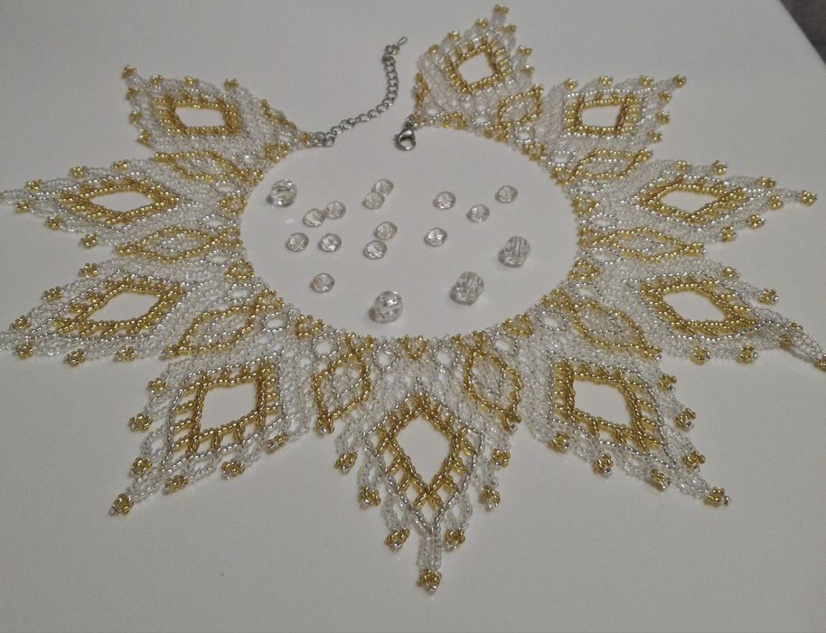 Силянка,  українська прикраса, намисто, кольє, біжутерія