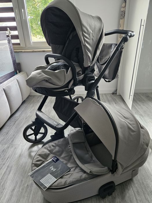 Wózek 2w1 Roan Ivi Cloud Grey