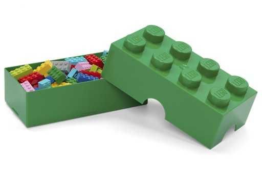 Lego Classic Box pojemnik na klocki 10x 20x 7,5 cm różne.kolory
