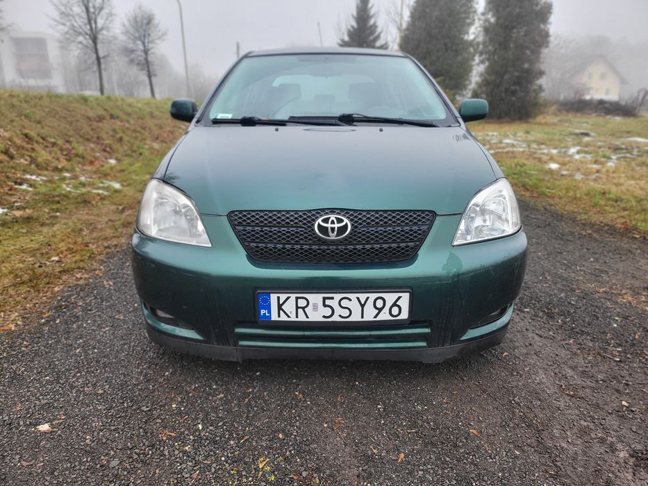 Toyota Corolla 1.8 ts 190 koni