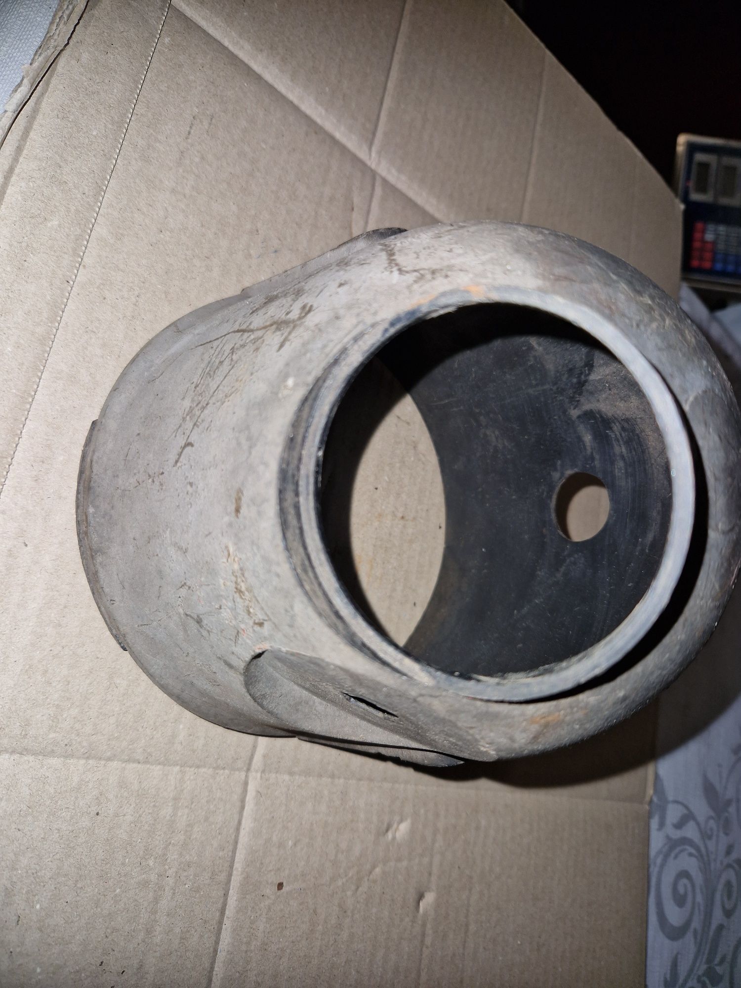 Oryginalny obudowa lampy przód wsk 125 175 plastikowa prl