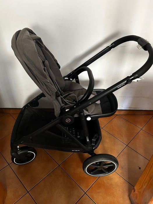 Cybex Gazelle S bliźniaczy + 2 foteliki  Cybex Aton 5 0-13kg + baza