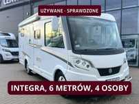KNAUS VAN I 550 MD PLATINUM SELECTION  Kompaktowa integra dla 4 osób! KNAUS KRAKÓW