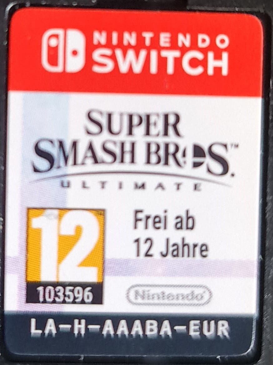Super Smash Bros. Ultimate Switch Używana
