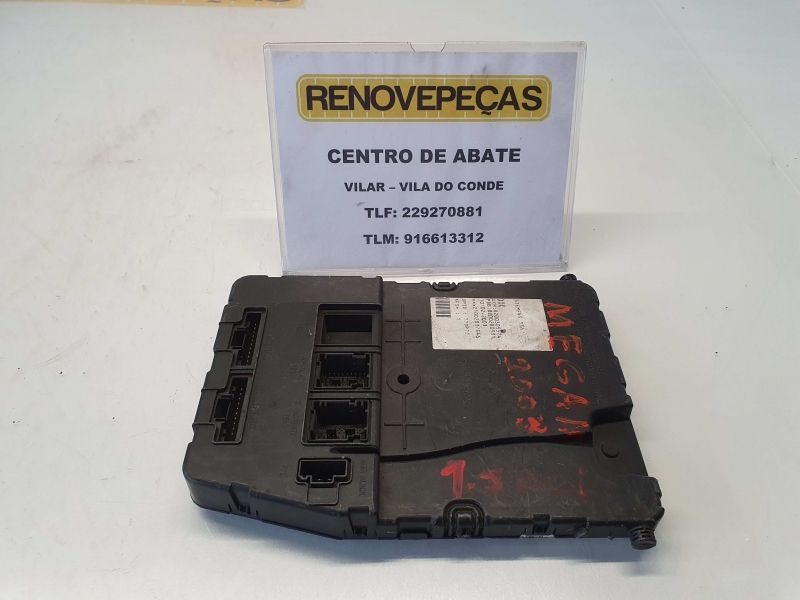 Caixa fusíveis / SAM / BSI RENAULT Megane II (BM0/1_, CM0/1_)