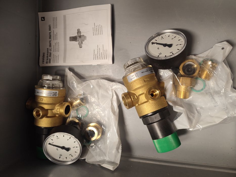 Zawory Kulowe odcinające.