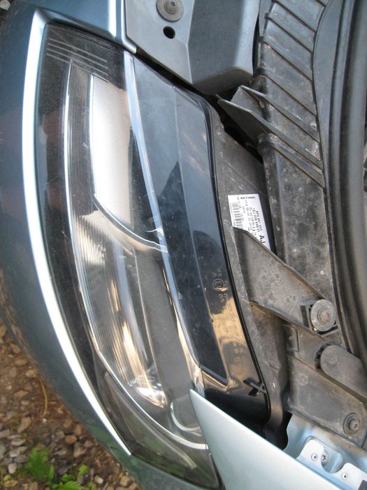 audi a3 8p lift maska zderzak lampy błotnik pas przedni chłodnice ly5j
