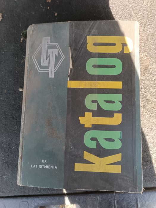 Katalog maszyn i urządzeń 1964r.