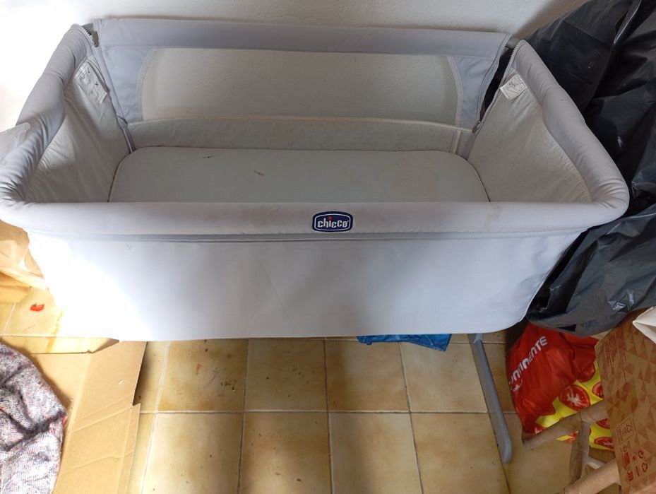 Berço Next to me Chico