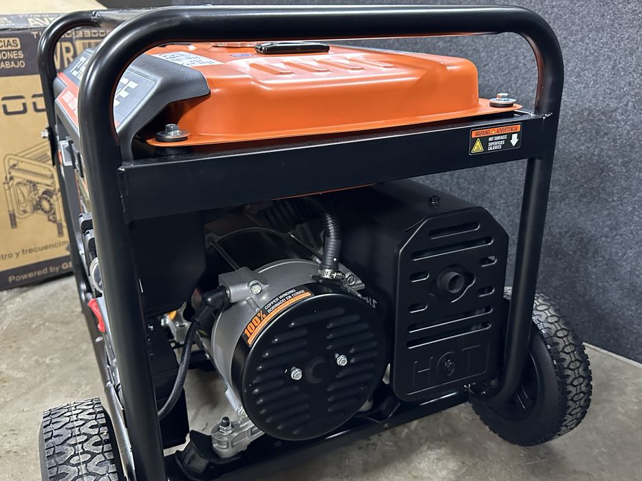 Генератор Genergy Turbo 3300e 3kw 3кв AVR