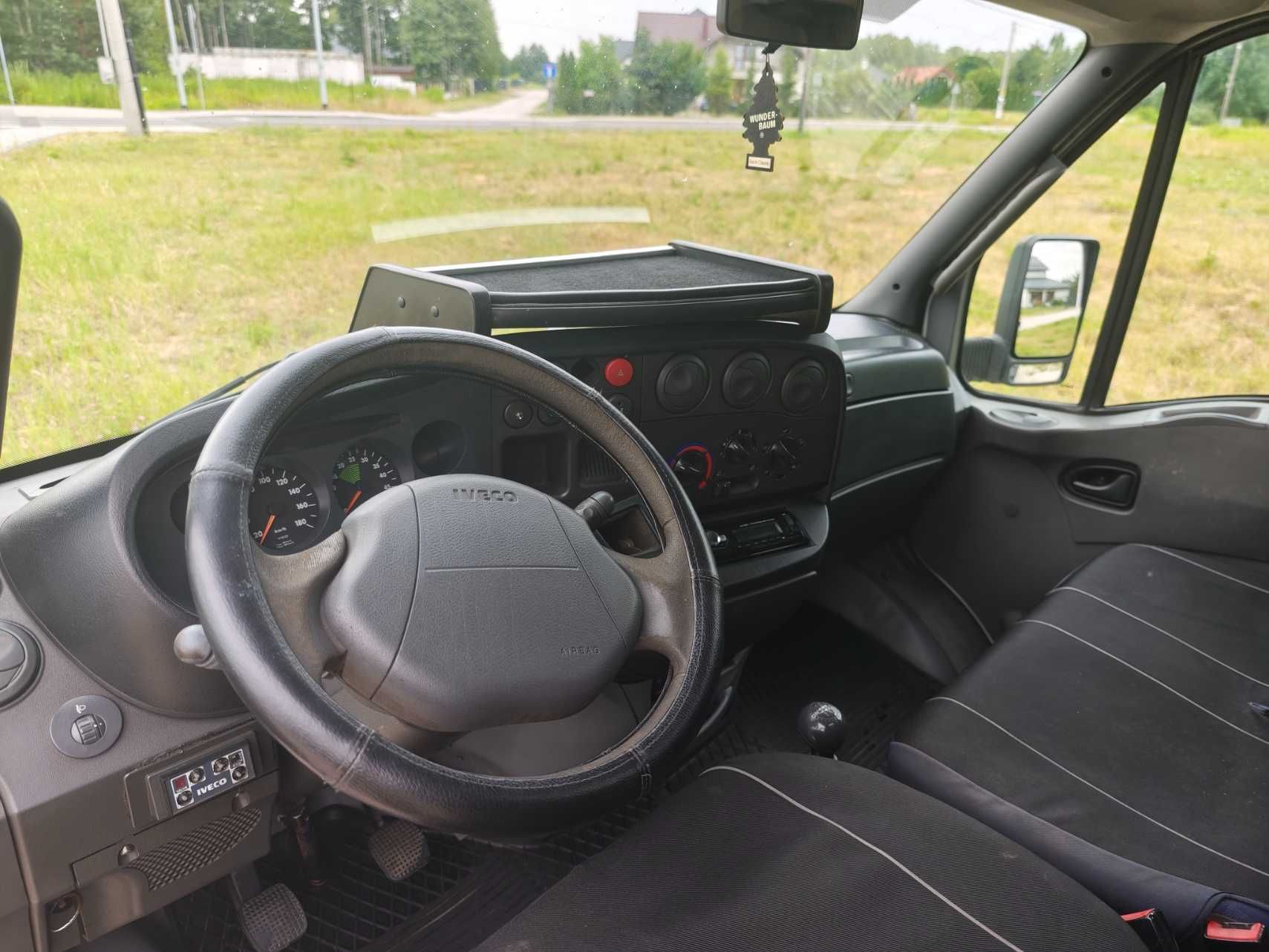 Iveco Daily 65C17 Wywrotka Meiller / Przystawka / Blokada