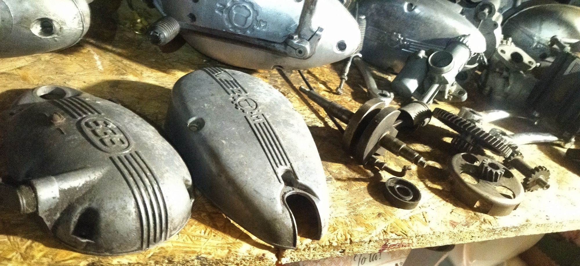 Alufelgi 17" vectra c Silnik wsk 125 rok 61 głeboki zaplon sztywniak