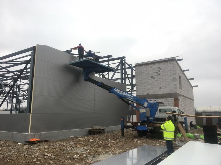 Аренда автовышки грузоподъемность до 1000кг