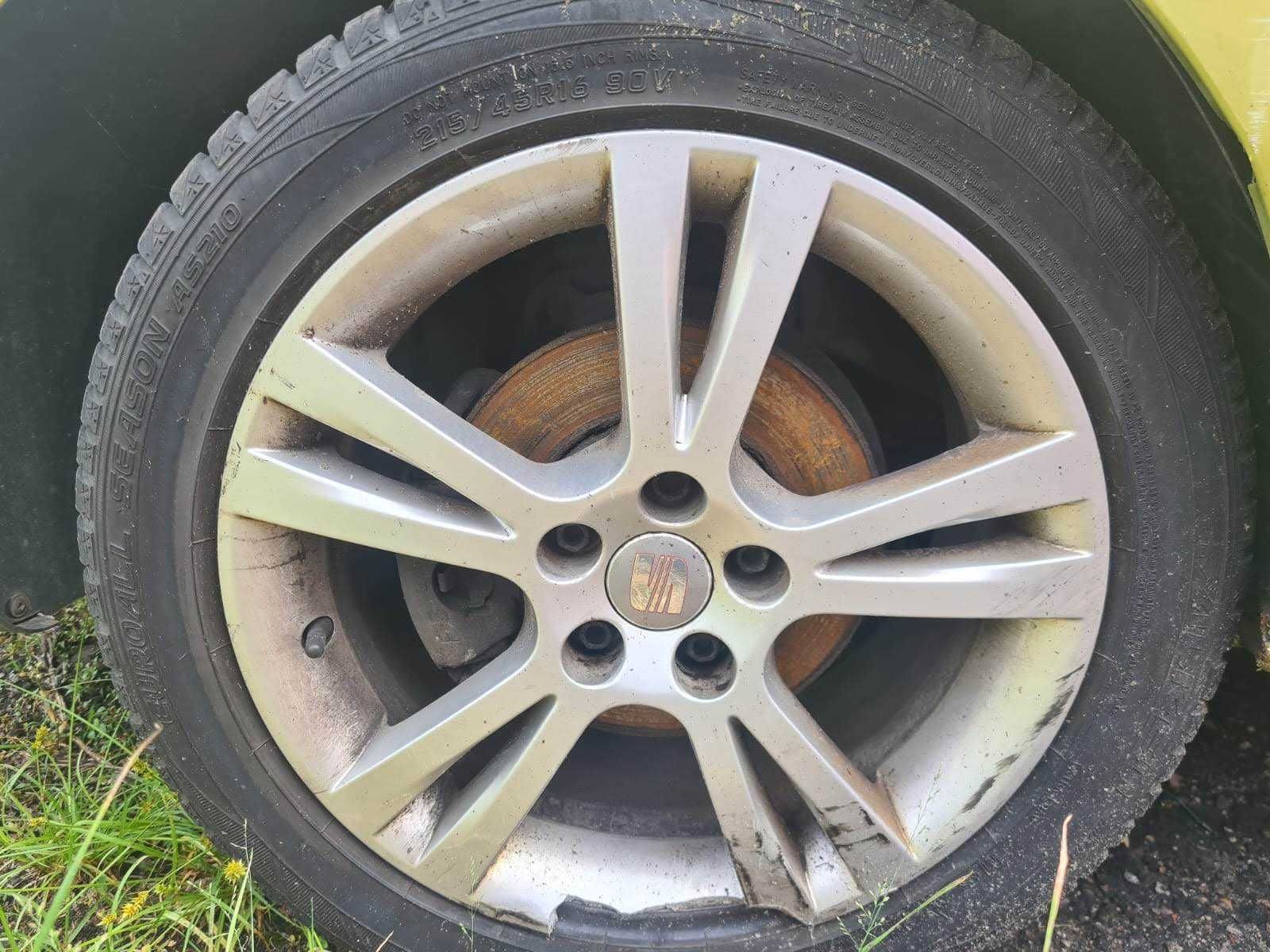 Felgi Seat Ibiza 6J 16"