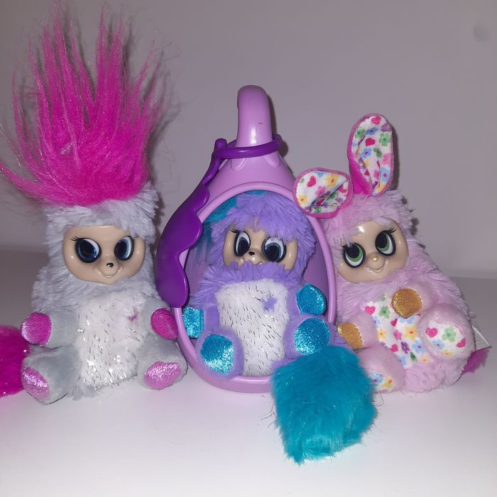 Misie Bush  Baby World zestaw 3szt.