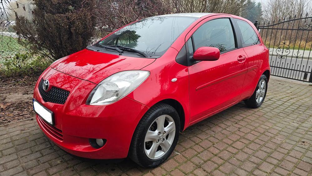 Toyota Yaris Sprowadzona z Niemiec, zarejestrowana