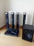 Sistema de Som LG BH9520TW 3D Blu-ray 9.1 Canais