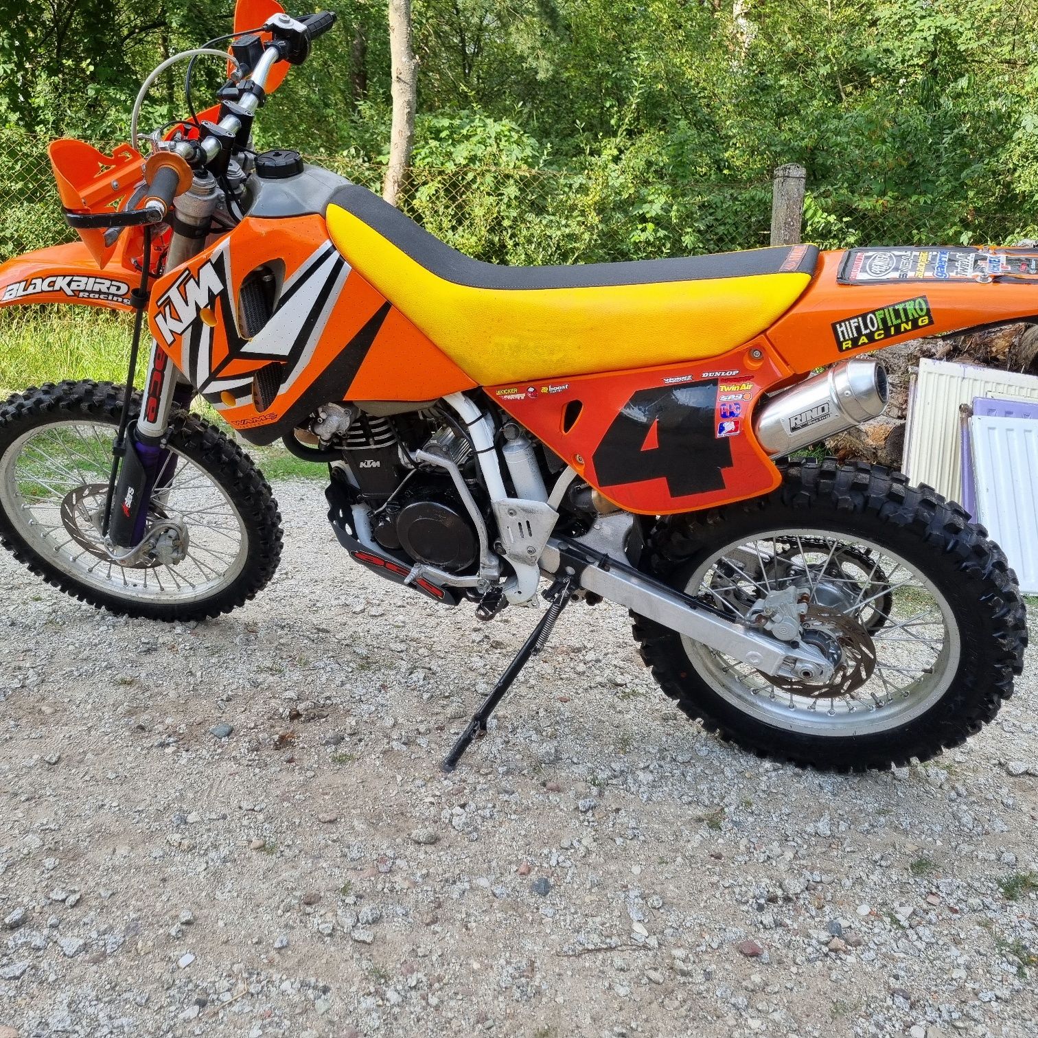 Ktm lc 400 zarejstrowany