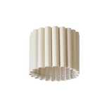 Lampa sufitowa z lnu Lucina