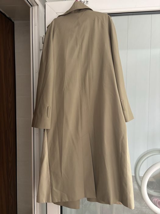 Торг Тренч осінній бежевий світлий жіночий+спідниця в подарунок