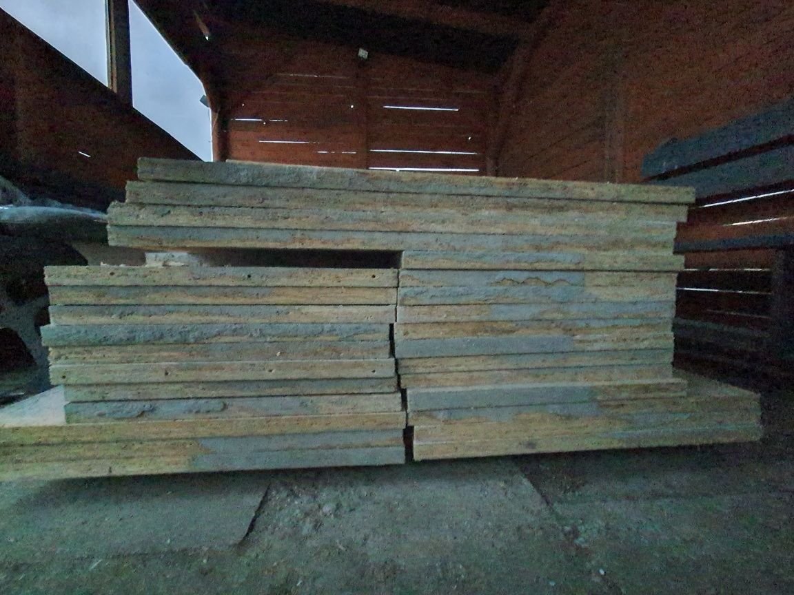 Szalunek na wieniec. Płyta OSB 22mm