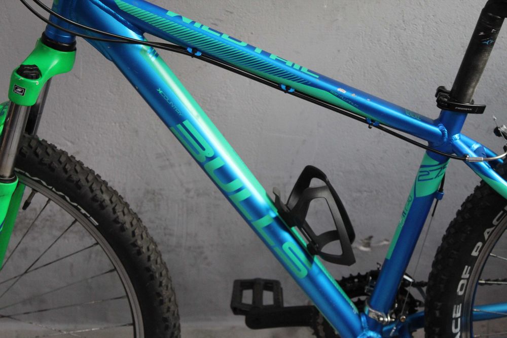 Rower MTB BULLS WILDTAIL, Rama 16", Koła 27,5". Alu, Amor, Shimano