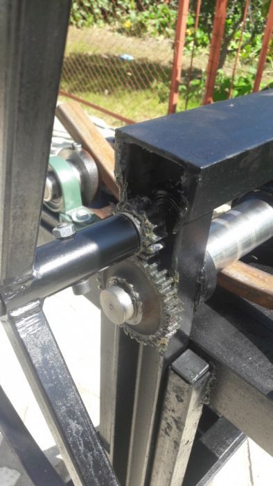 Трубогиб гидравлический