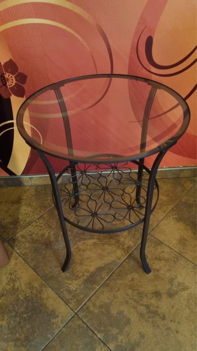 Komplet foteli plus stolik