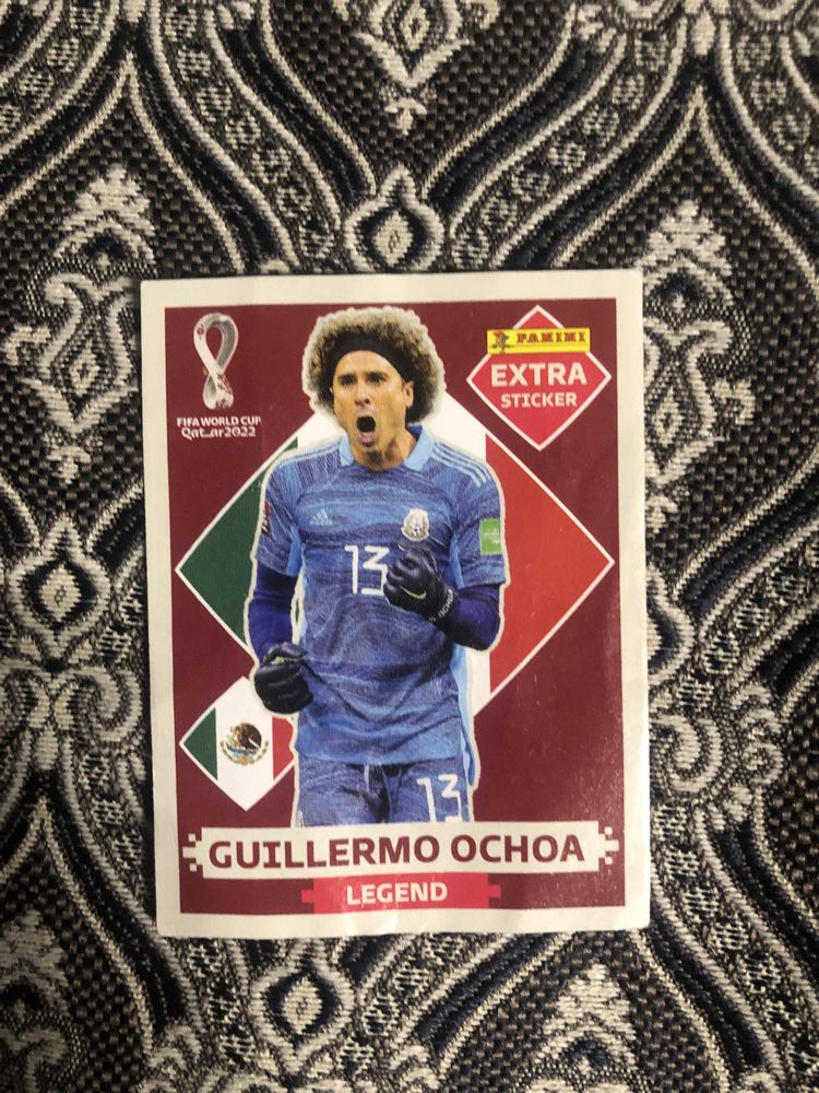 Cromos mundial lendárias