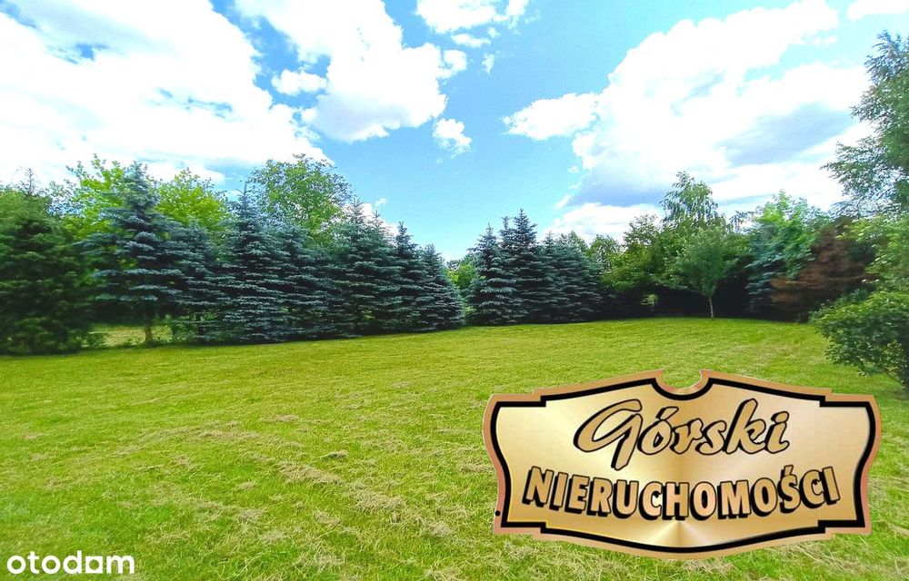 Działka przy strumyku. Zamość, ul. Dzielna