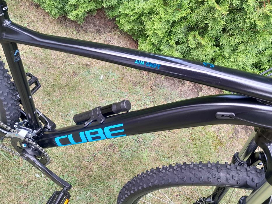 Rower CUBE AIM CMPT 29 ,hamulce hydrauliczne, mało używany ,z Niemiec
