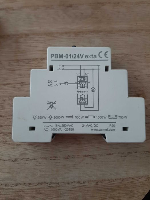 Przekaźnik PBM - 01/24V